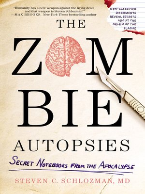 cover image of The Zombie Autopsies